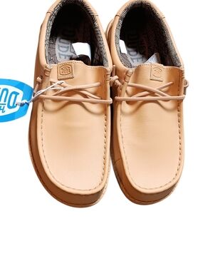 Hey Dude Youth Wally Mono Leather